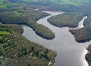 Photo de Rochebut par avion